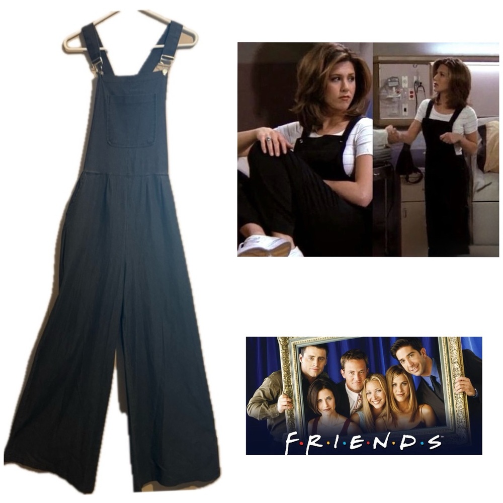 NWT Rachel Green ASO Friends W Med Gray Blackish Wide length overall w fr pocket